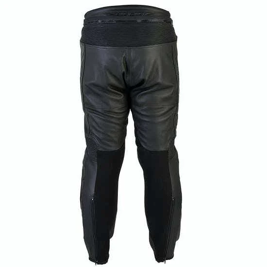 Spada Nero Leather Trousers - Image 3