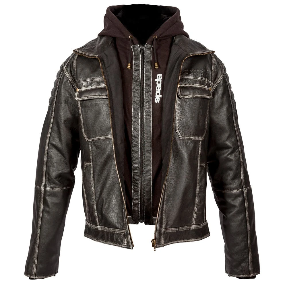 Spada Peacedog Leather Waterproof Jacket - Image 11