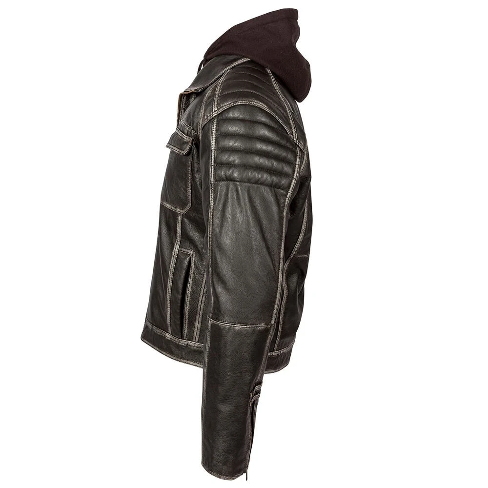 Spada Peacedog Leather Waterproof Jacket - Image 9