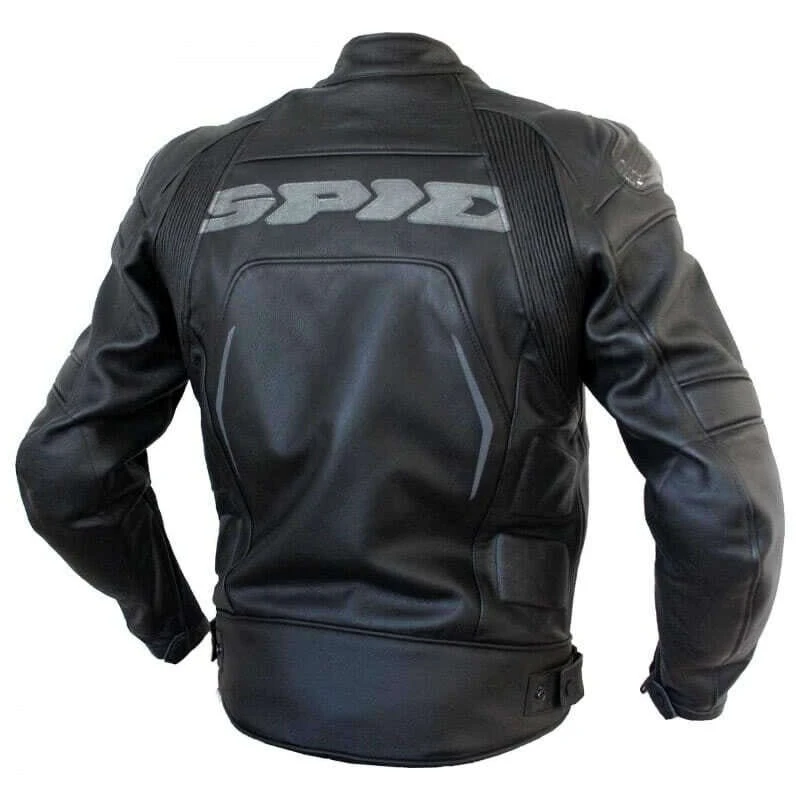 Spidi Carbo Rider CE Leather Jacket - Image 2