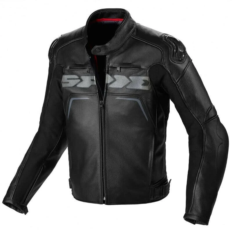 Spidi Carbo Rider CE Leather Jacket