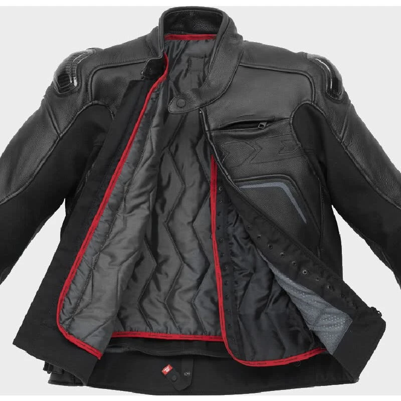 Spidi Carbo Rider CE Leather Jacket - Image 3