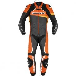 Spidi Race Warrior CE One Piece Perforated Leather Suit