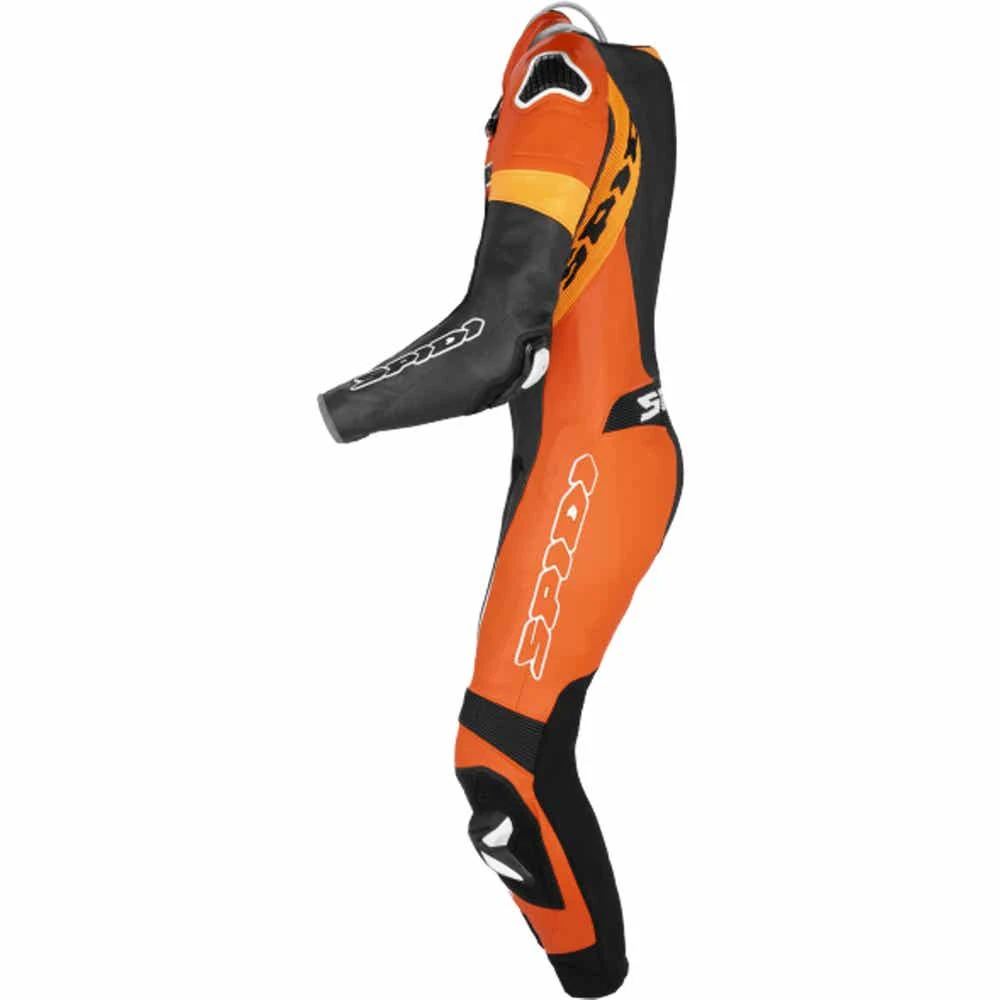 Spidi Race Warrior CE One Piece Perforated Leather Suit - Image 2