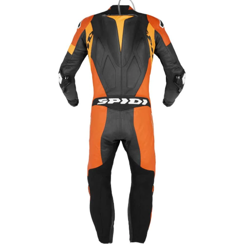 Spidi Race Warrior CE One Piece Perforated Leather Suit - Image 3