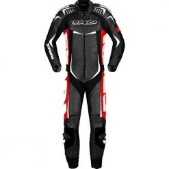 Spidi Track Wind Pro CE One Piece Perforated Leather Suit
