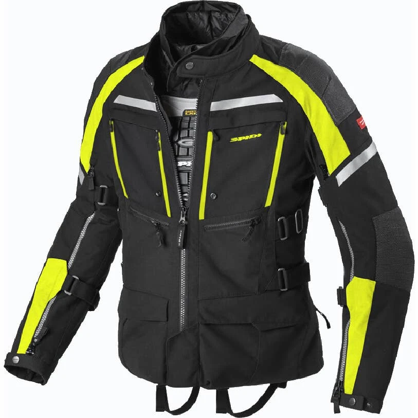 Spidi Armakore H2Out Waterproof Jacket - Image 2