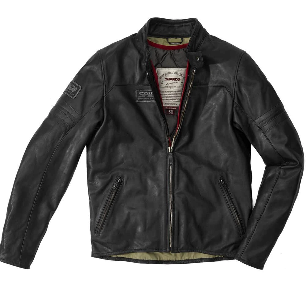 Spidi Vintage CE Leather Jacket