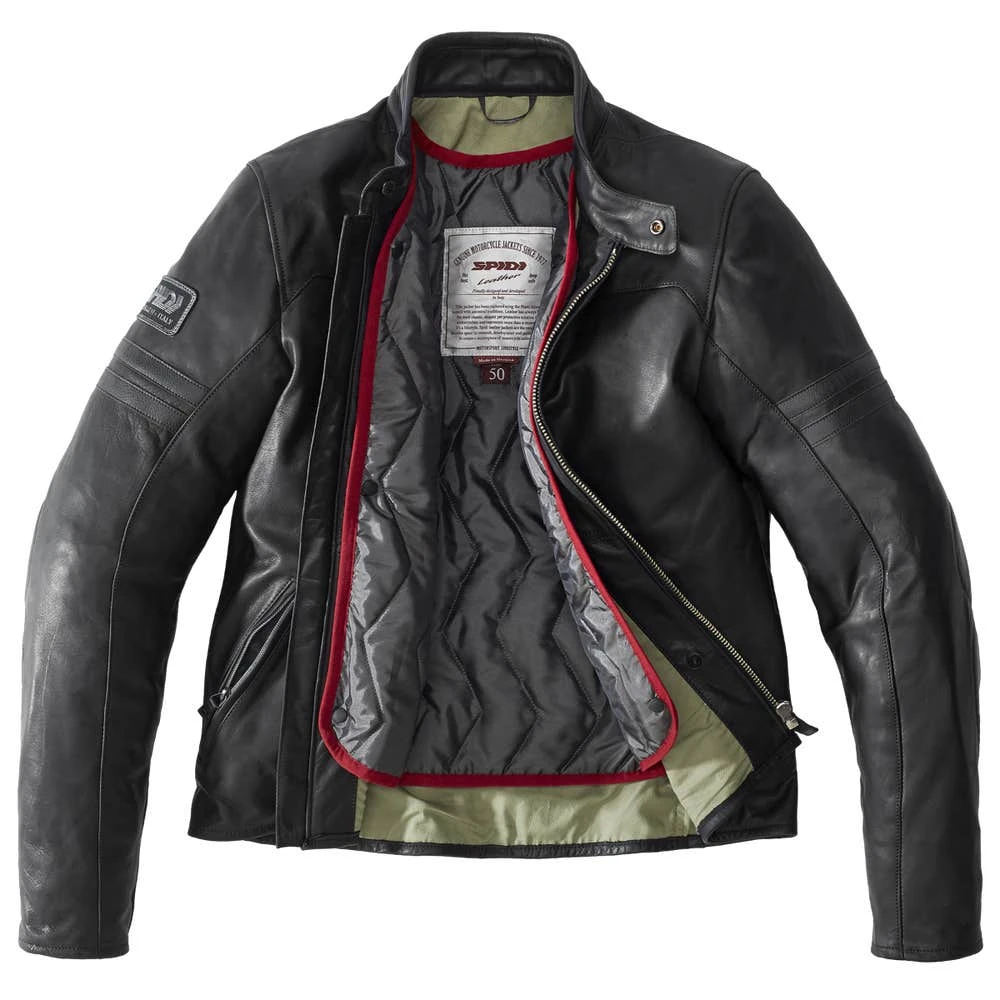 Spidi Vintage CE Leather Jacket - Image 2