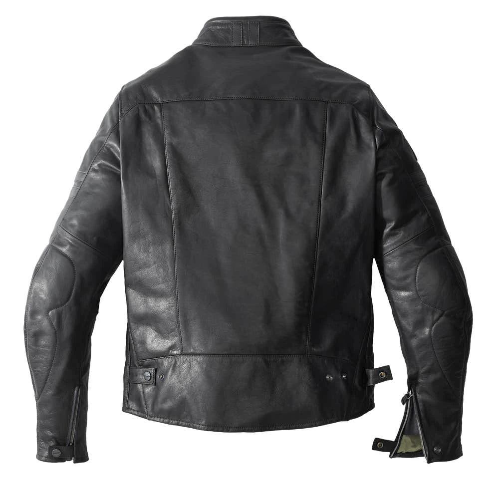 Spidi Vintage CE Leather Jacket - Image 3